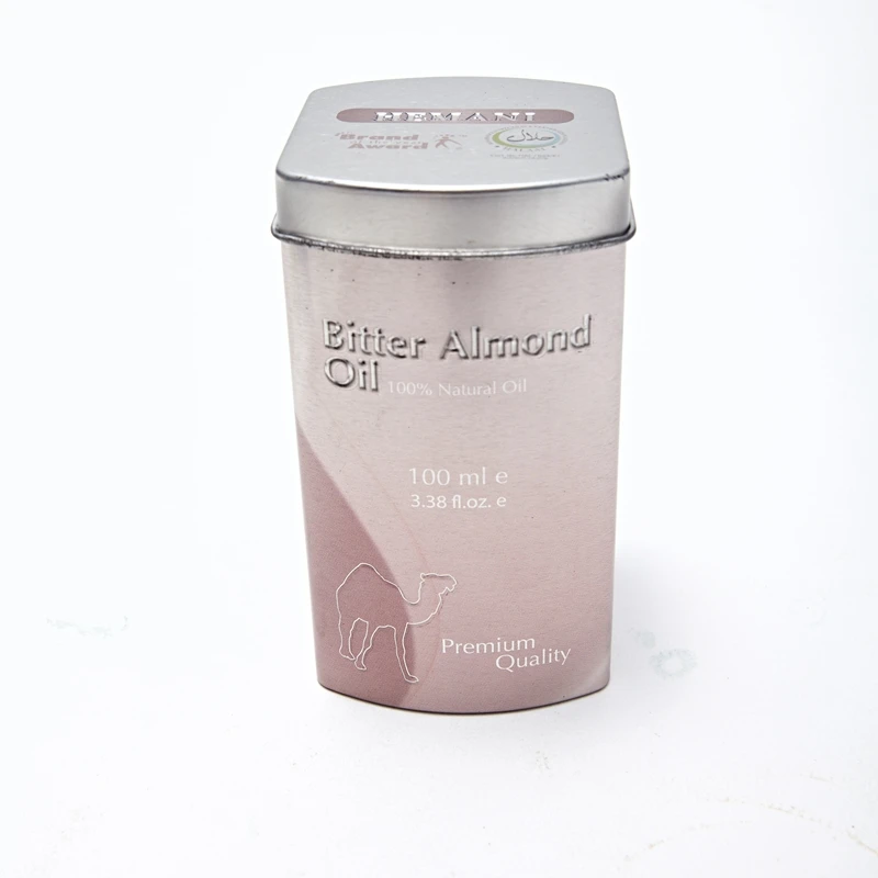 Hot Sale Custom Printed Metal Tea Tin Box Packaging