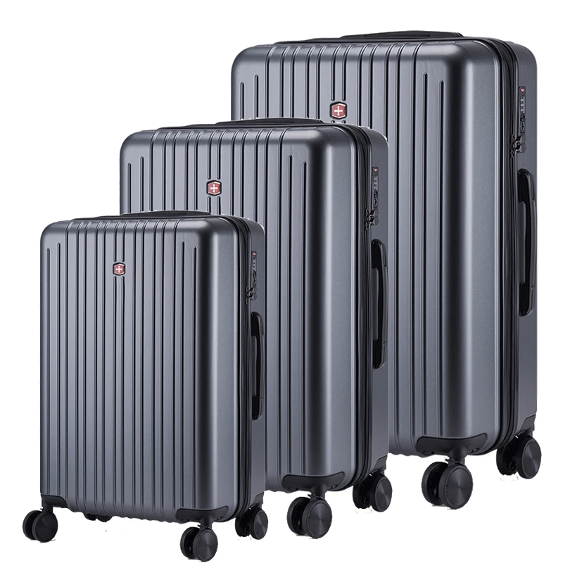 
ABS/PC Luggage suitcase Travel trollry luggage sets hard shell case 