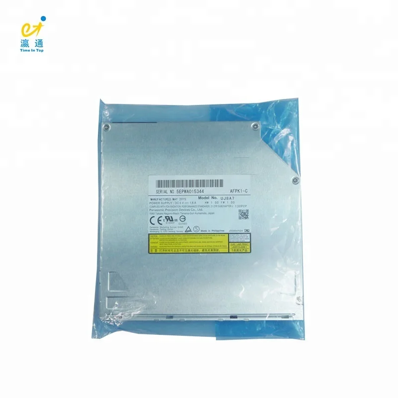 Slim Internal Slot in DVD RW Drive Panasonic UJ8A7