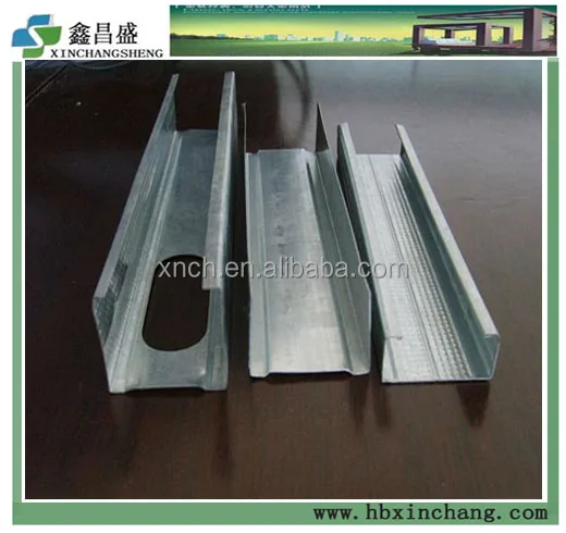 Furring channel for ceiling / drywall metal stud