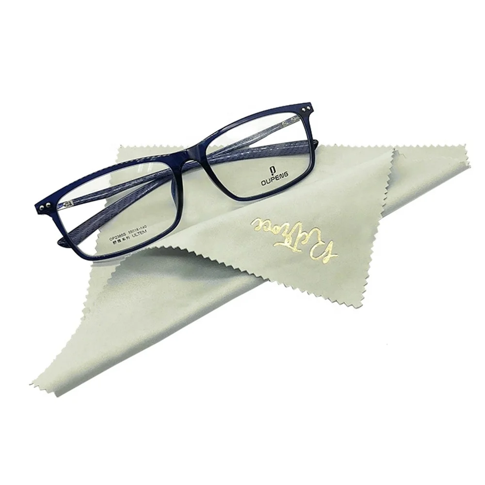 cheap high quality designer custom mini microfiber lens cleaning cloth in bulk