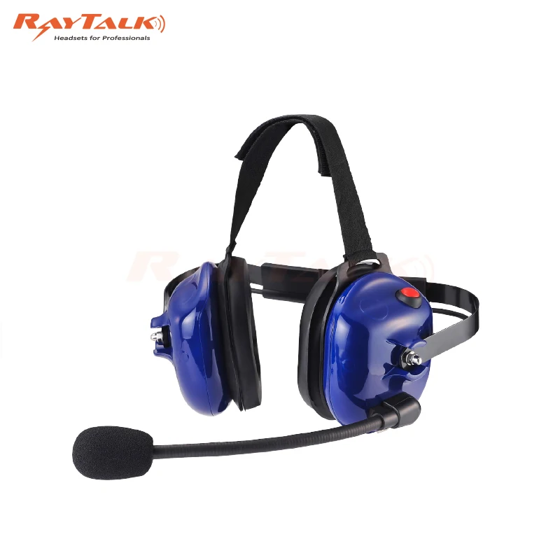 Industrial Noise Cancelling Headset for Motorola Two Way Radio MTH800