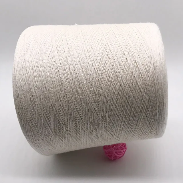 
2019 factory best price silk spun 8nm/1 50%spunsilk 50%merino wool blend yarn for weaving and knitting 