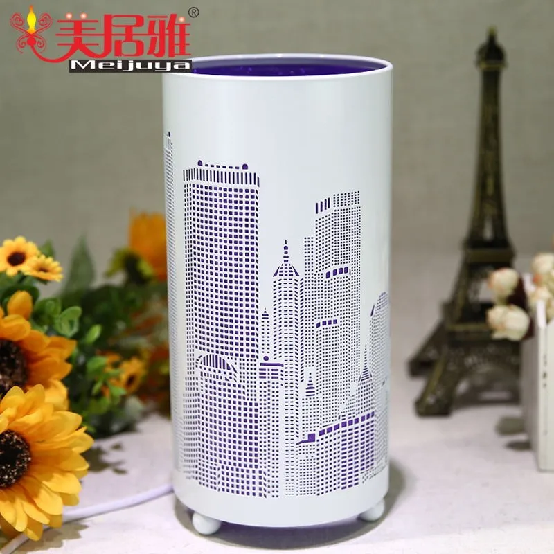 Tree design metal halide lamp electric metal table lamp modern family life fragrance lamp hot sell in France TY0532