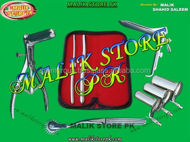 Hegar Uterine Dilator Sounds 7-8mm 11-12mm,Pinwheel,Mathieu,Grave Medium,Collin3 MK-954