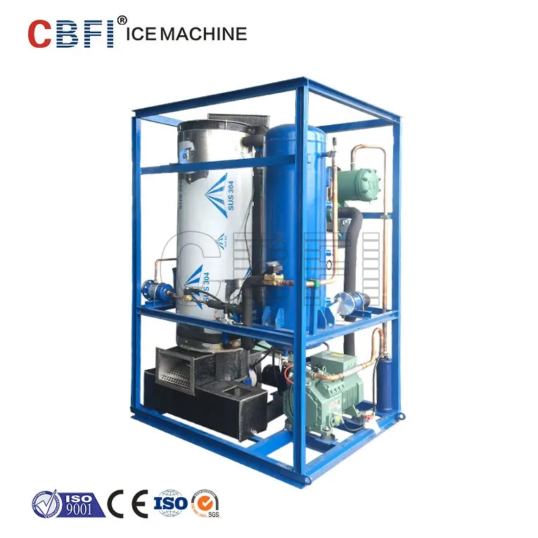 Трубчатый льдогенератор CBFI