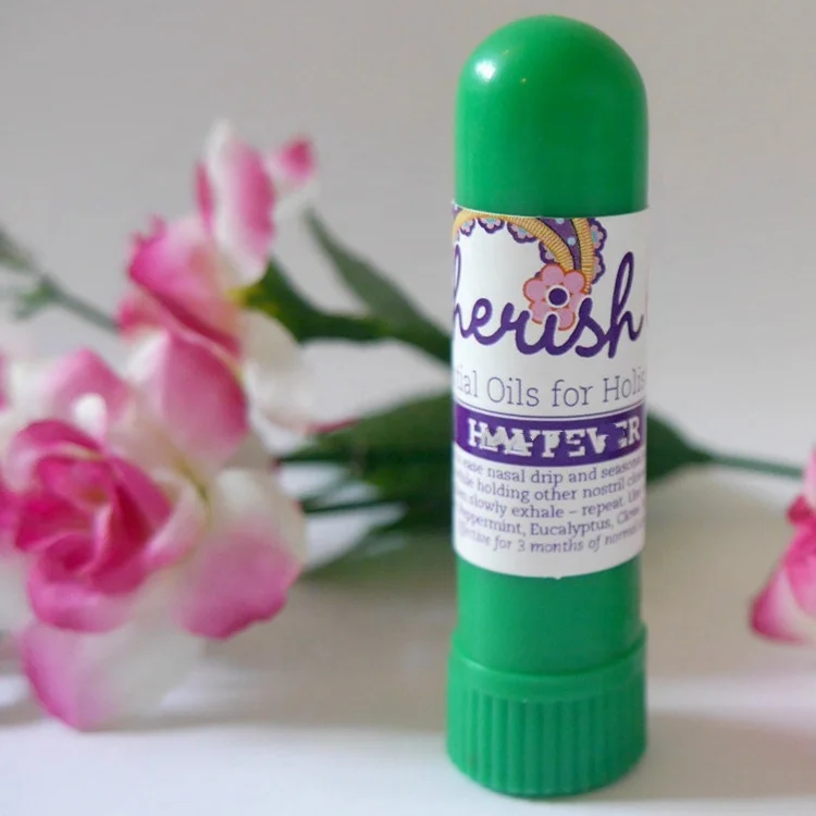 
Hot sell nose aromatherapy nasal inhaler 