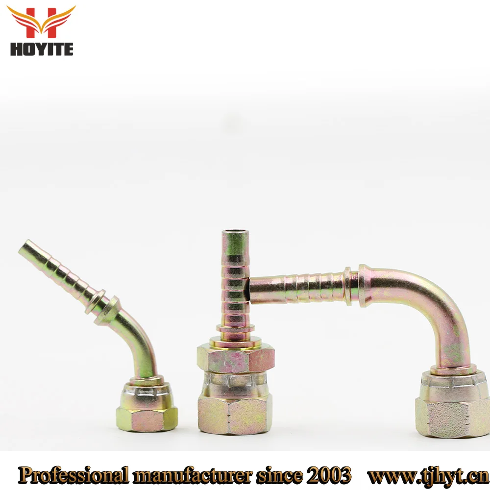 High quality hot sale Hydraulic pipe joints&Hydraulic pipe fittings connecter