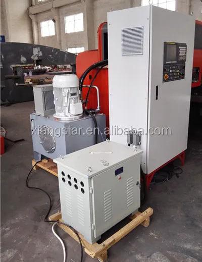 XiangStar SXOY30 CNC multi station hydraulic turret punch press for stainless steel