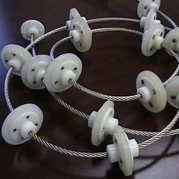 
 Трубчатый конвейер GLW с кабельным сопротивлением  