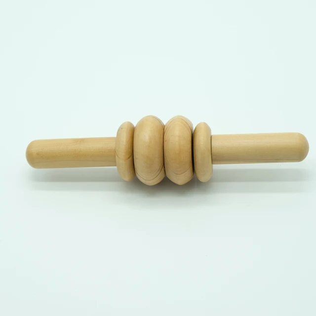 
Newest Coming! Wooden Rolls Stick Massager Style No. LD-AMQ-A 
