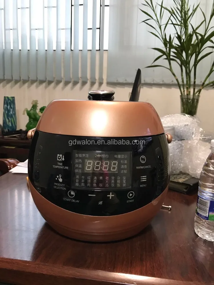 Korea/Japan 3L Multi Functional Electric Pressure Cooker