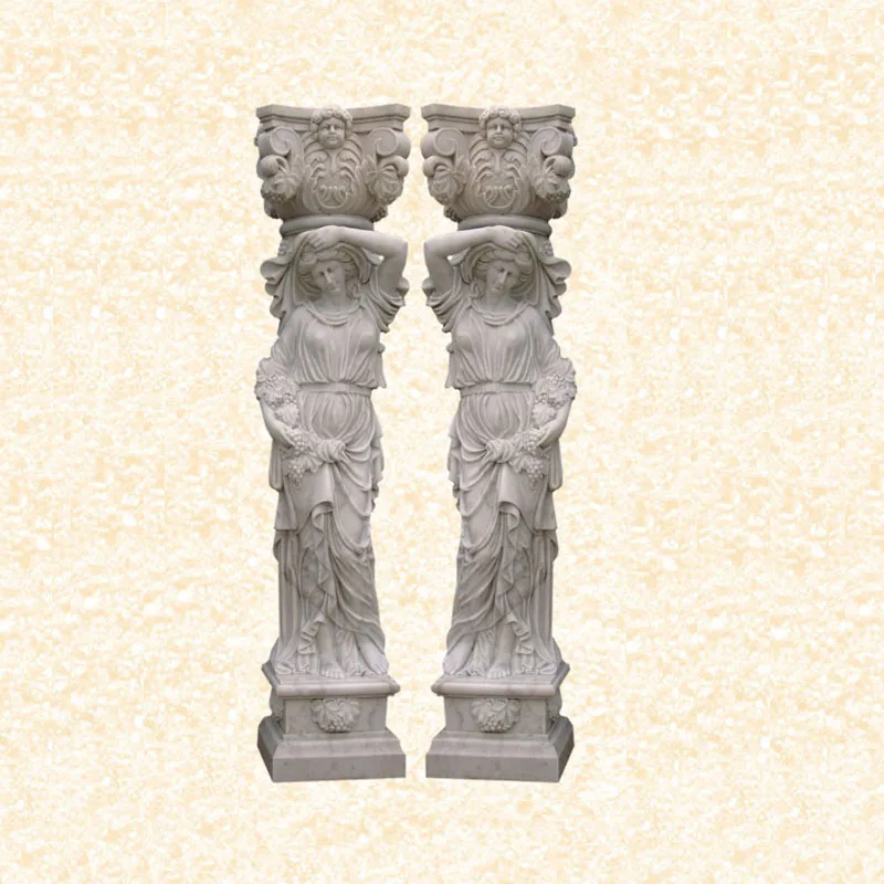 
solid outdoor pillars 