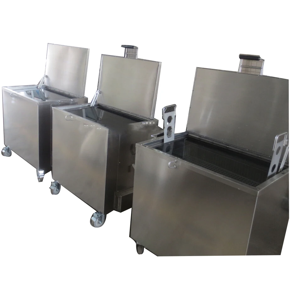 230 L Kitchen utensils Cleaning Commercial Kitchen Soak Tank Stainless Steel Oven Dip Soaking Tank