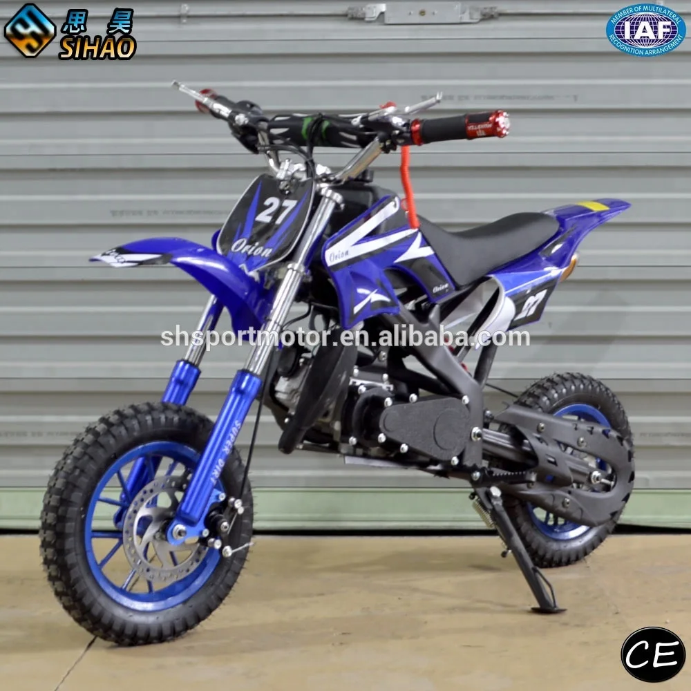 Dirt bike factory high quality 49cc super mini pocket bike motorcycles off road motorcycle