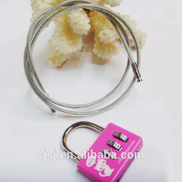 Pull rod bags/boxes/boarding box/bag/luggage special combination lock mini combination lock