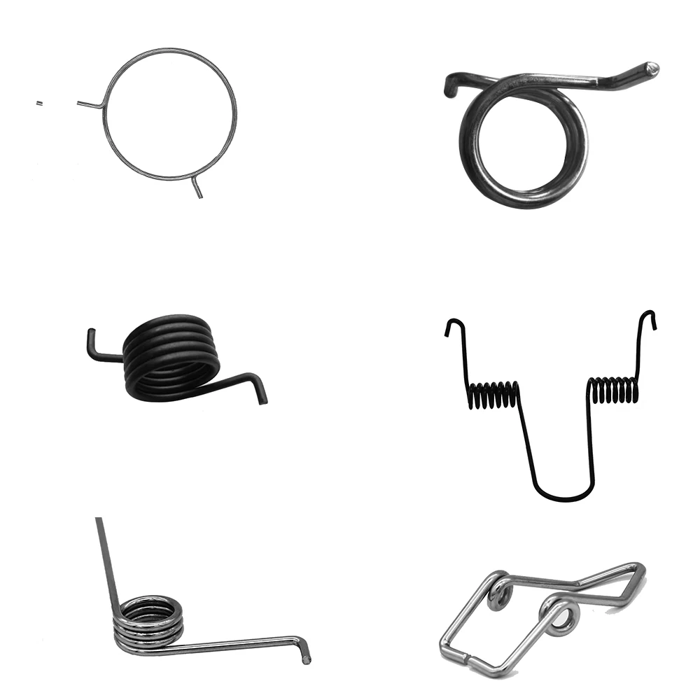 Manufacturer Custom stainless steel door lock handle torsion spring