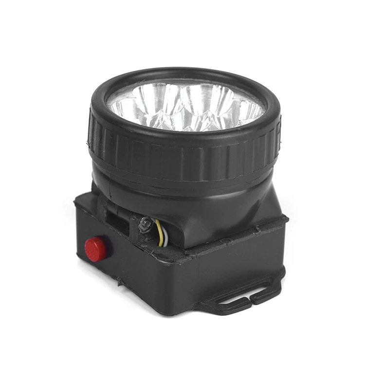 Convenience Carry Using Battery 7 LEDS Working Lights Head Lamp White light Rechargeable Head lamps Farming Fishing Under Dark