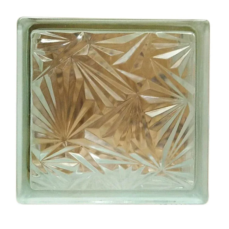 Professional Manufacturer Cheap Price Wall Decorative Bathroom Crystal Hollow Clear Glass Block