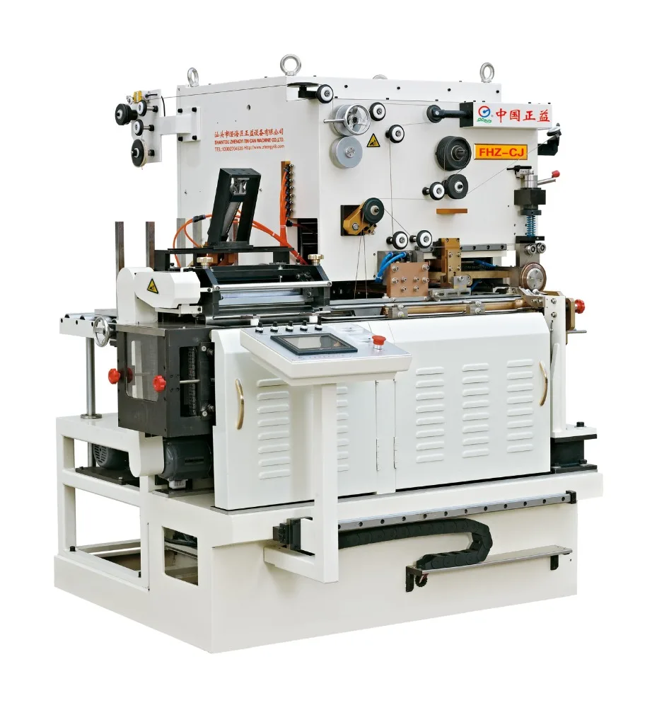 Tinplate Up-sucking Automatic Can Body Welding Machine for Paint Can and Chemical Can