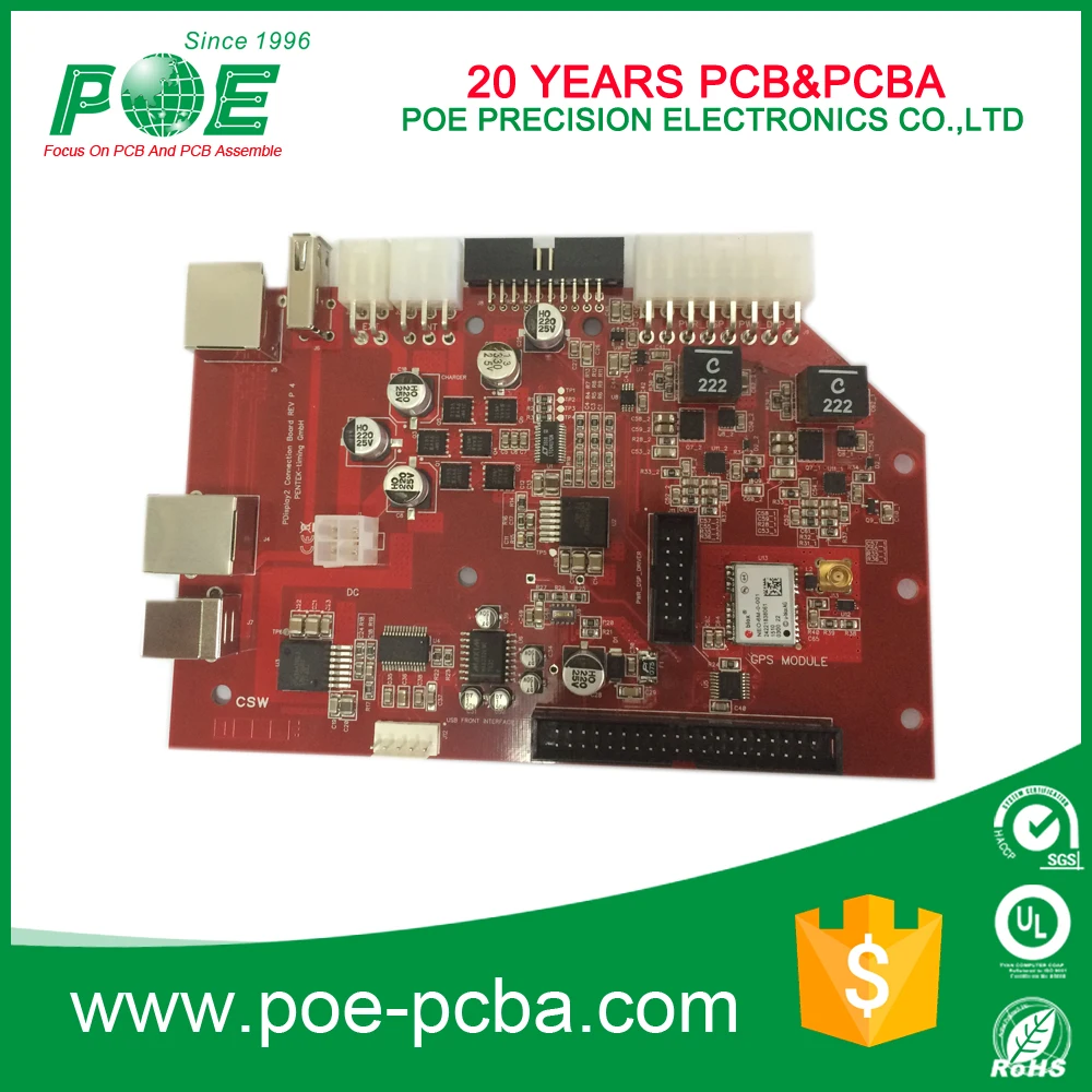 Electronic assembly pcba custom printed circuit board assembly