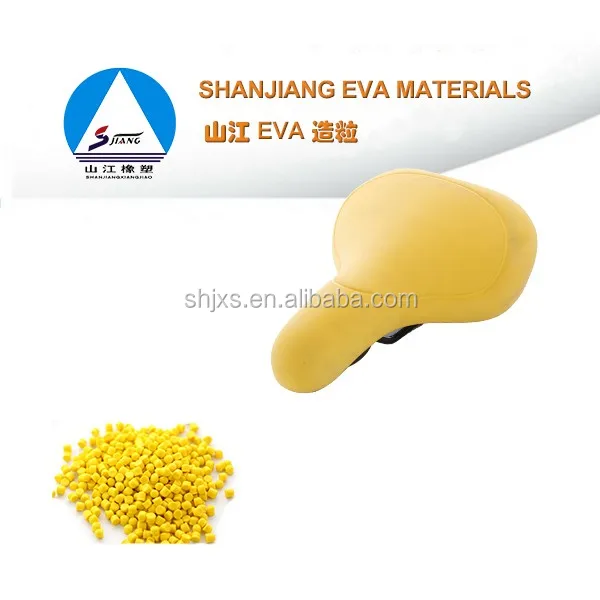 high quality EVA granule raw material for bike saddle
