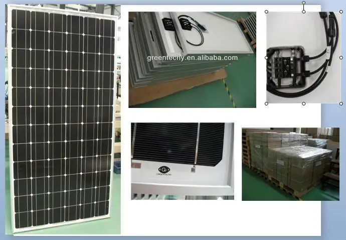 200wp Солнечная pv модульная панель 200 Вт