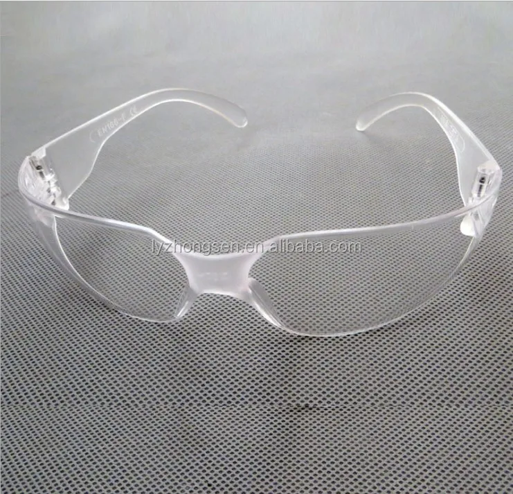 China manufacturer safety glasses working goggles EN166 protective glasses