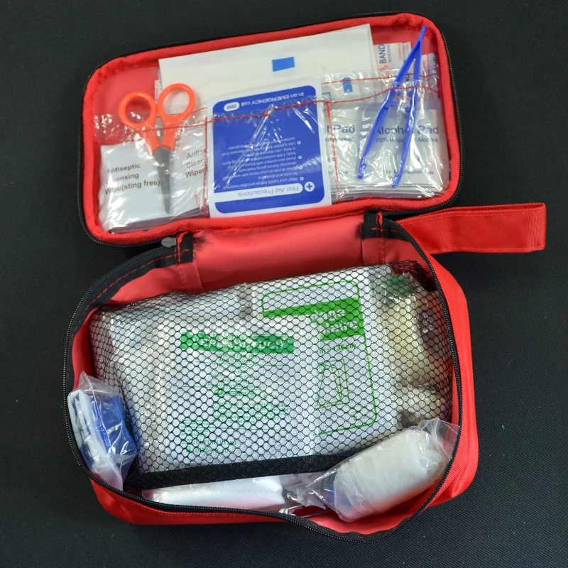 180pcs Small travel first aid kits for survival