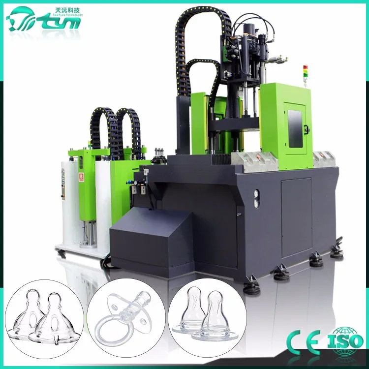 50-500T Energy Saving Liquid Silicone Injection Molding Machine for Orthodontic Baby Pacifier