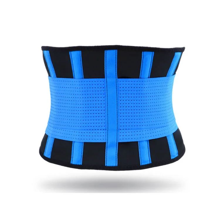 
Women Workout Waist Trimmer Neoprene Belt Fully Adjustable Abdominal Trainer Belt 