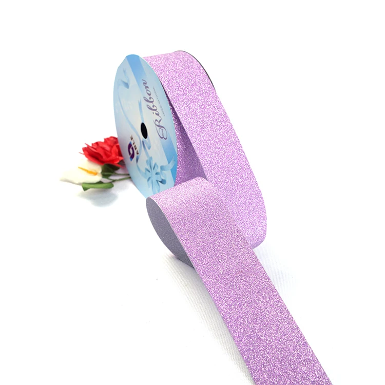 pp new design colorful 100% polyester satin ribbon