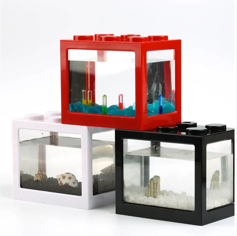 Wholesale Curved Modern Bar Counter Aquarium Fish Tank