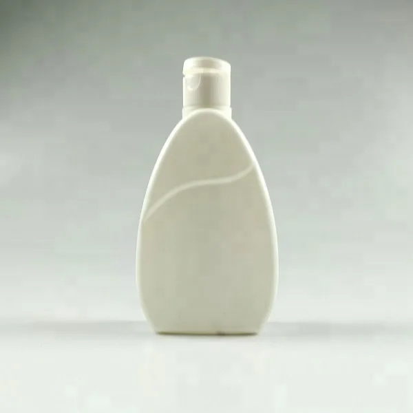 450ML Empty Plastic Shampoo Container Printed Plastic Cosmetic Packaging