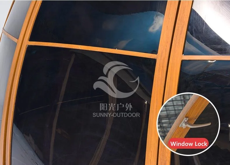 New Product Patio Gazebo Polyester Fabric Used PC board  Cover Tent  For Swimming