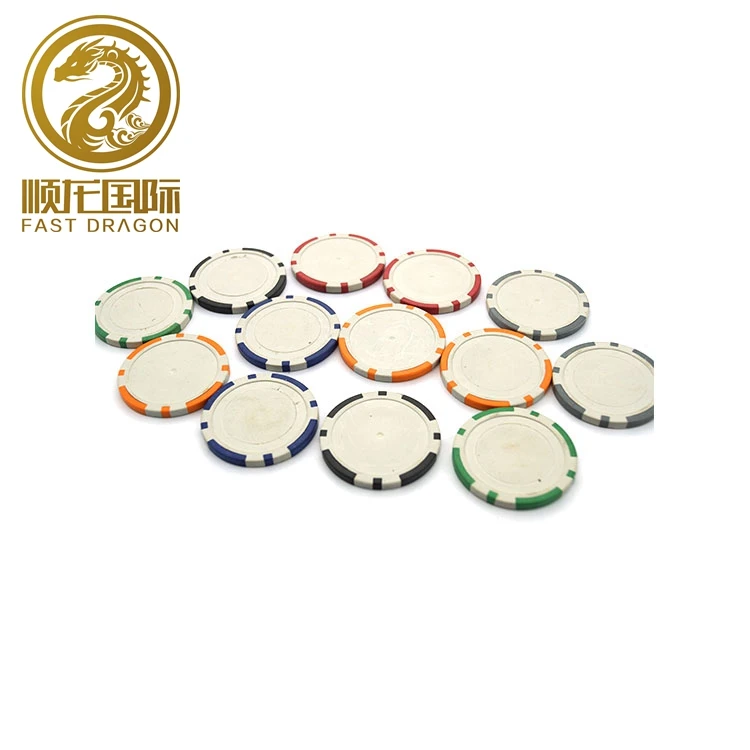 Factory make high quality custom round Get Custom poker chips and casino chip sets