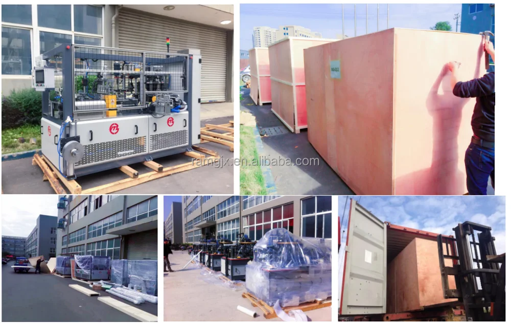 Китай, Ruian Mingguo MG-C800, высокоскоростная машина для изготовления бумажных стаканчиков для чая