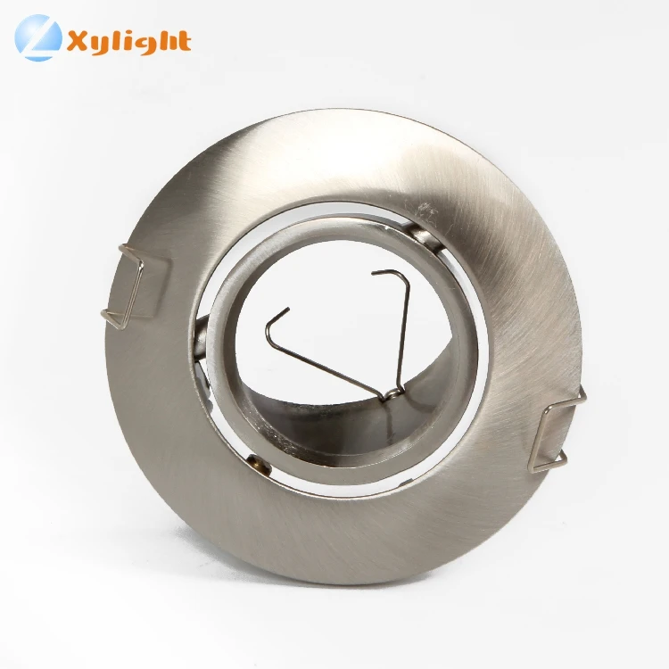 
Home waterproof led light housing lamp shell led spot light casing round cutting 93mm downlight lamp shell 