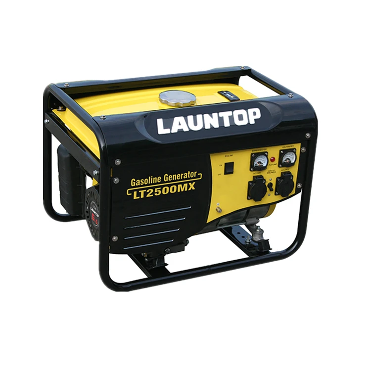 Профессиональный бензиновый генератор super star cam 2,8 кВА