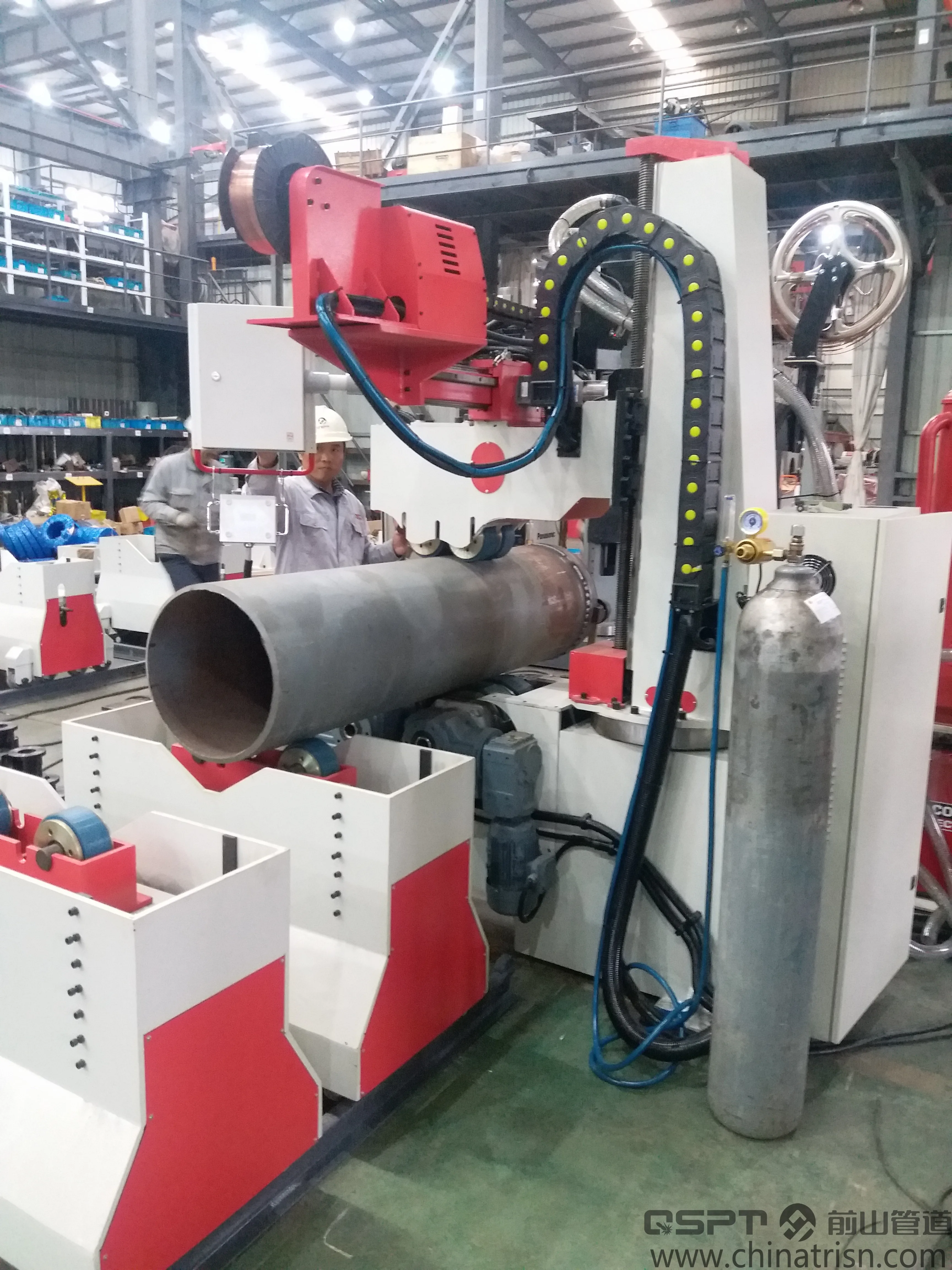 PIPE AUTOMATIC WELDING MACHINE (TIG+MIG+SAW); WELDING EQUIPMENT