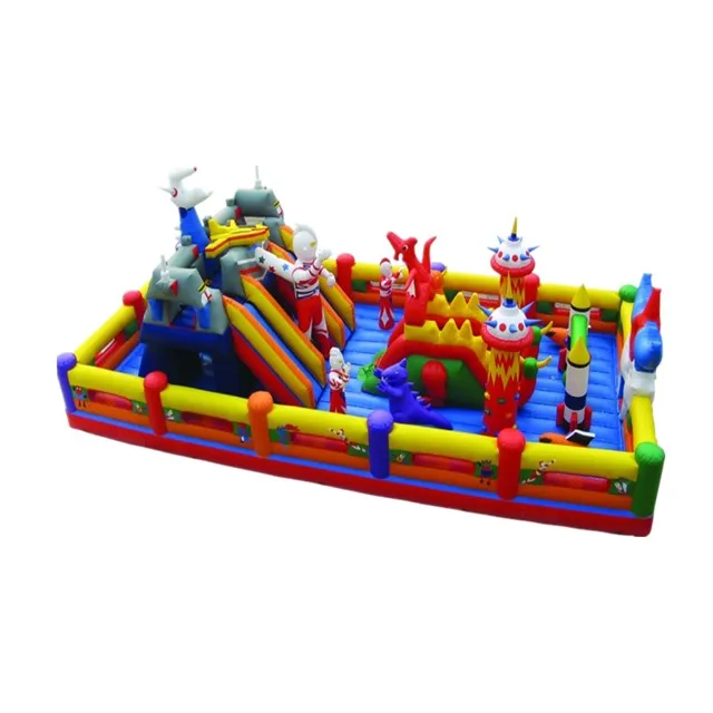 2024 популярный город, надувной парк развлечений, гигантский батут, горка, надувная площадка, батут для продажи