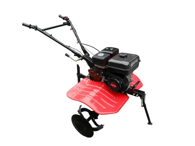 garden cultivators with chain transmission