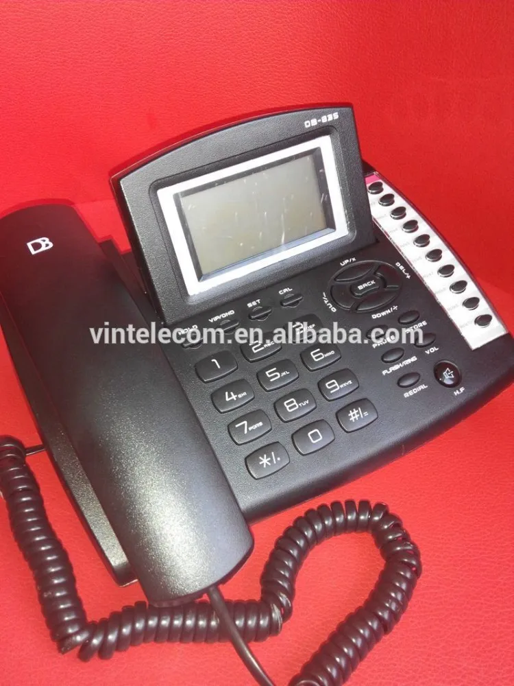 Vintelecom дополнительно и высокое качество модный служба телефон/телефон удостоверения личности звонящего db-835/новый