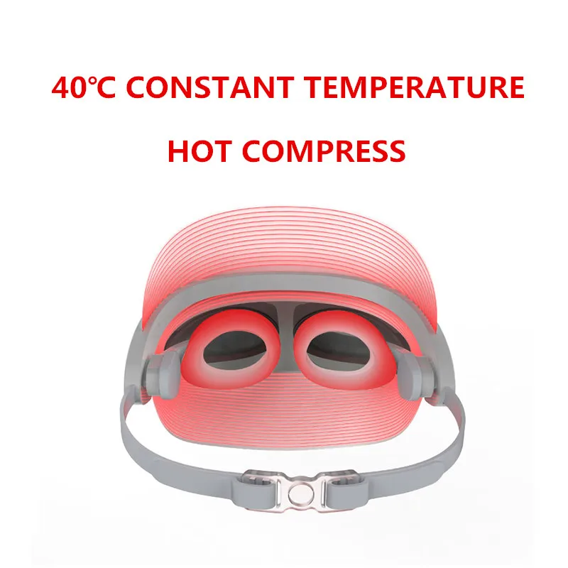 
Factory Direct Newest 3 Colors Led Facial Mask Light Therapy Beauty Equipment 