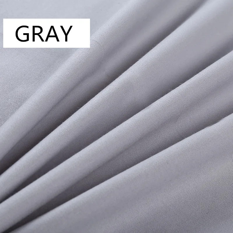 home textile C40*40 133*72 100% cotton twill solid color fabric for bed sheets