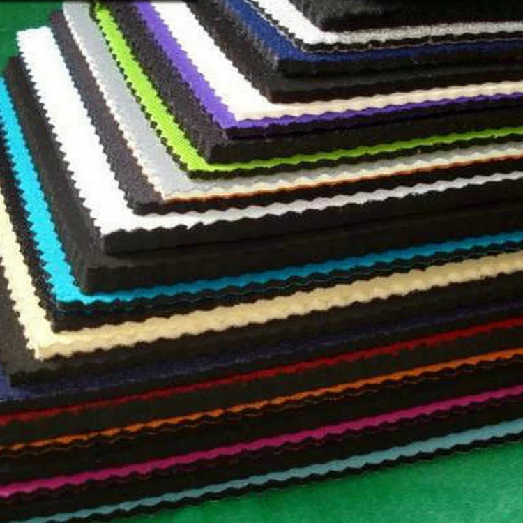 Polyester fabric thick neoprene rubber fabric, swimwear & beachwear neoprene swimwear fabric