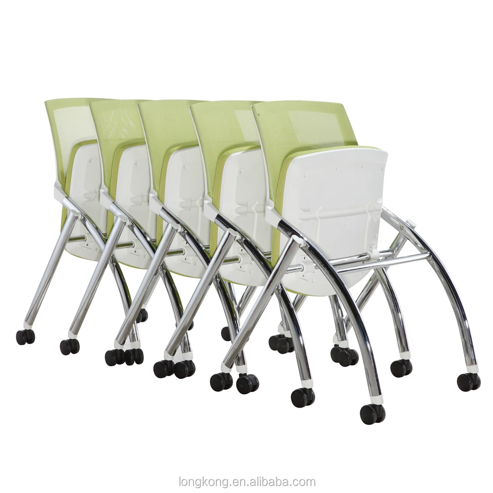 Used swivel wheels stacking college student meeting living room swivel chairs