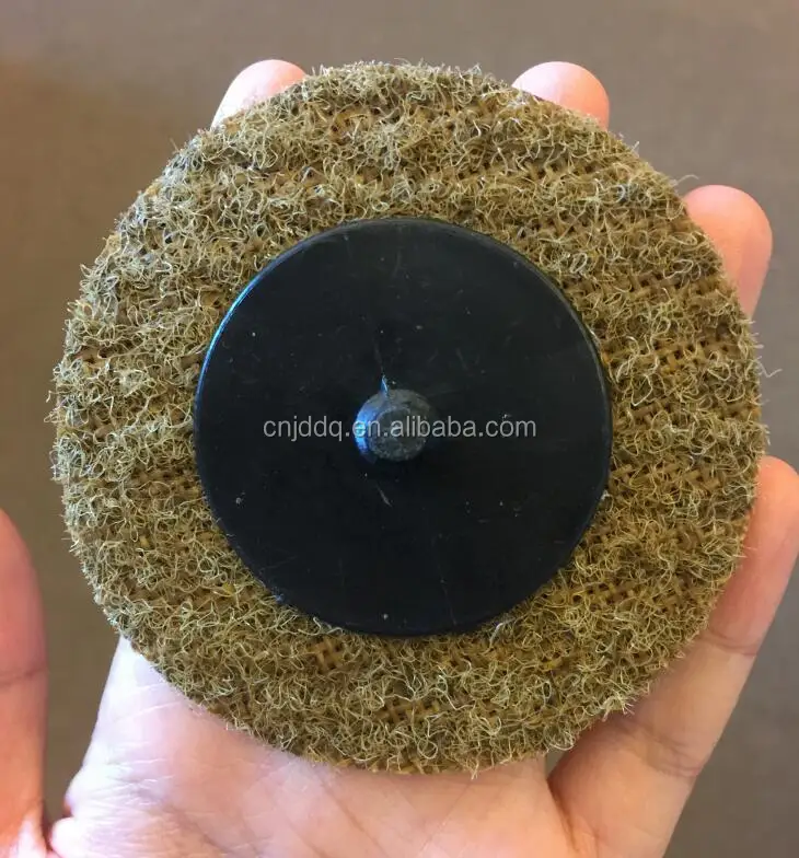 Roloc Scotch-Brite Ролл Замок Обработки Поверхности Диска