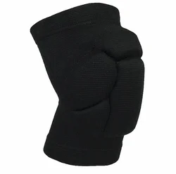 Knitted Knee support with Sponge Cushion knee Pad for Collision Avoidance