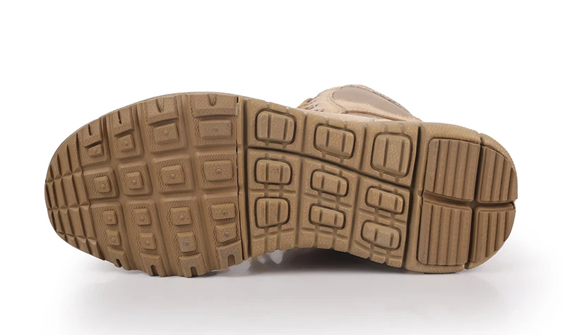 TSB81 серия дракона тактические пустынные джунгли дышащие сапоги койот коричневого цвета резиновые